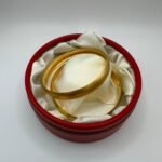 Classic Matte Gold Bangle