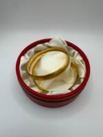 Classic Matte Gold Bangle