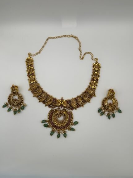 Royal Heritage Temple Necklace